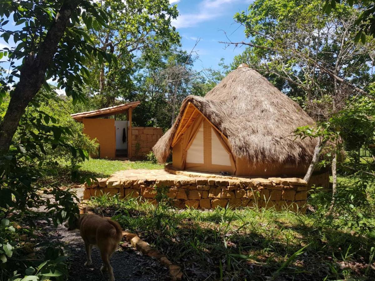Отель Nativo Glamping Баричара Экстерьер фото