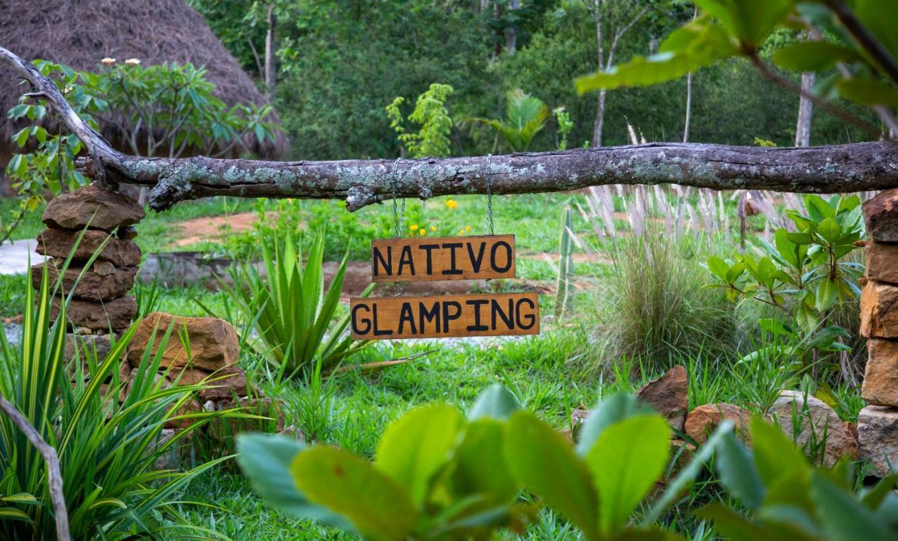 Отель Nativo Glamping Баричара Экстерьер фото