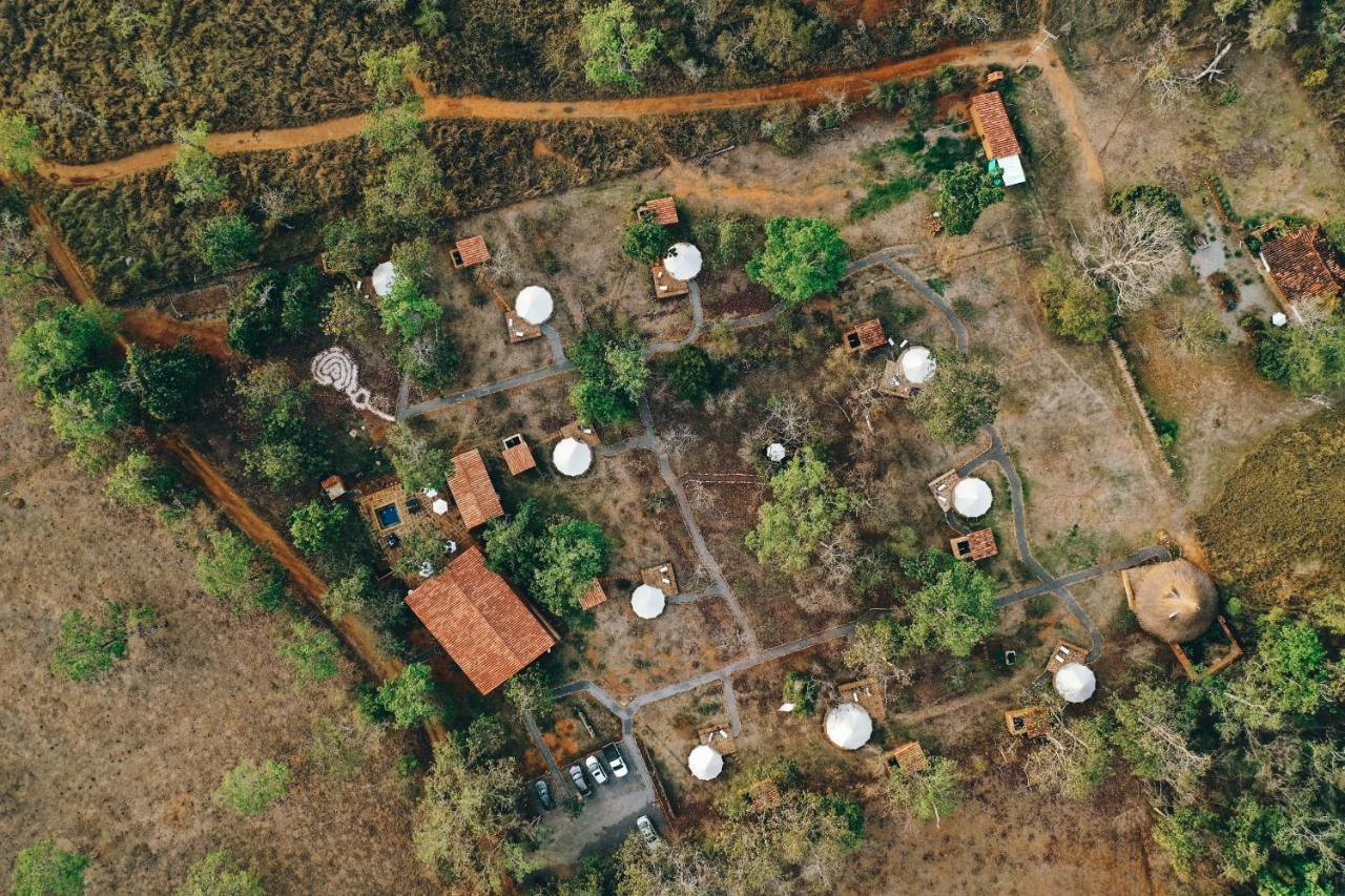 Отель Nativo Glamping Баричара Экстерьер фото