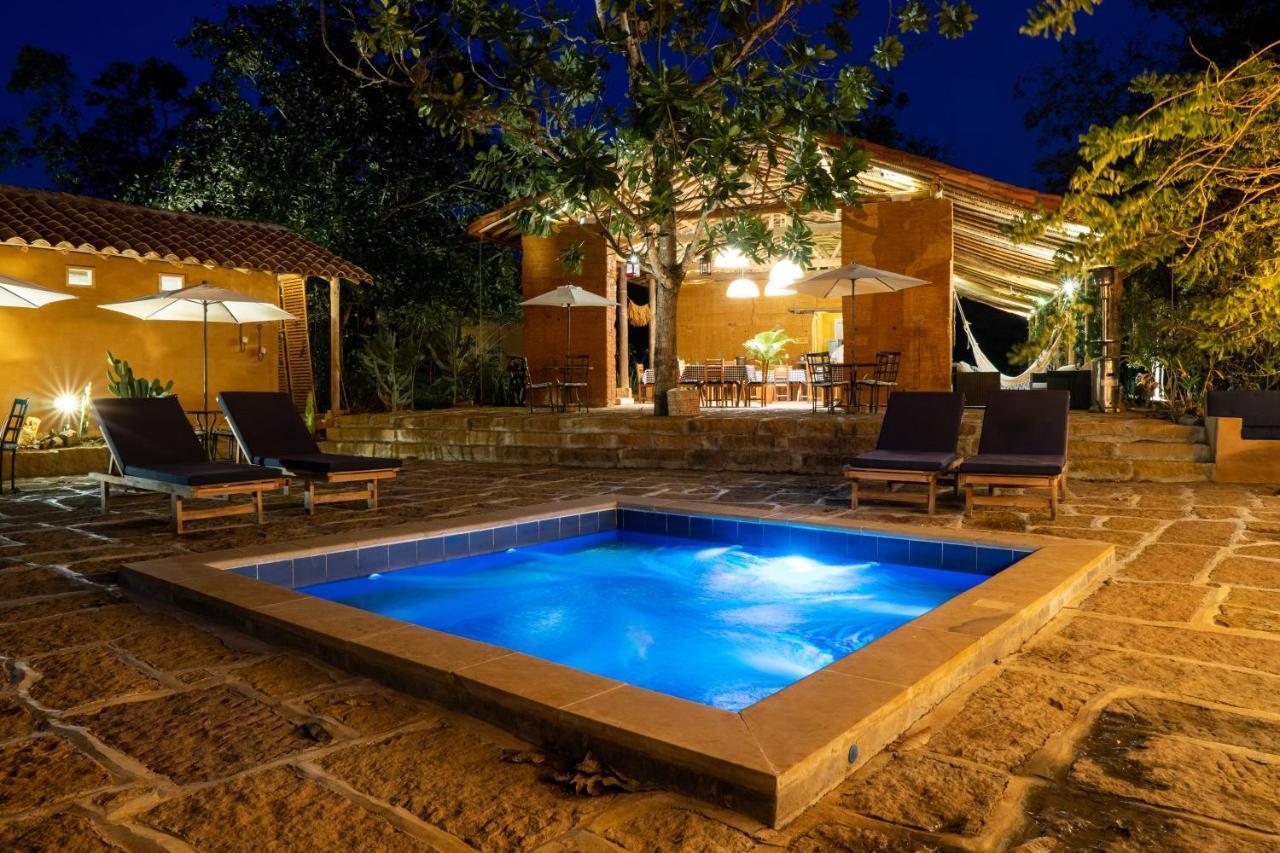 Отель Nativo Glamping Баричара Экстерьер фото