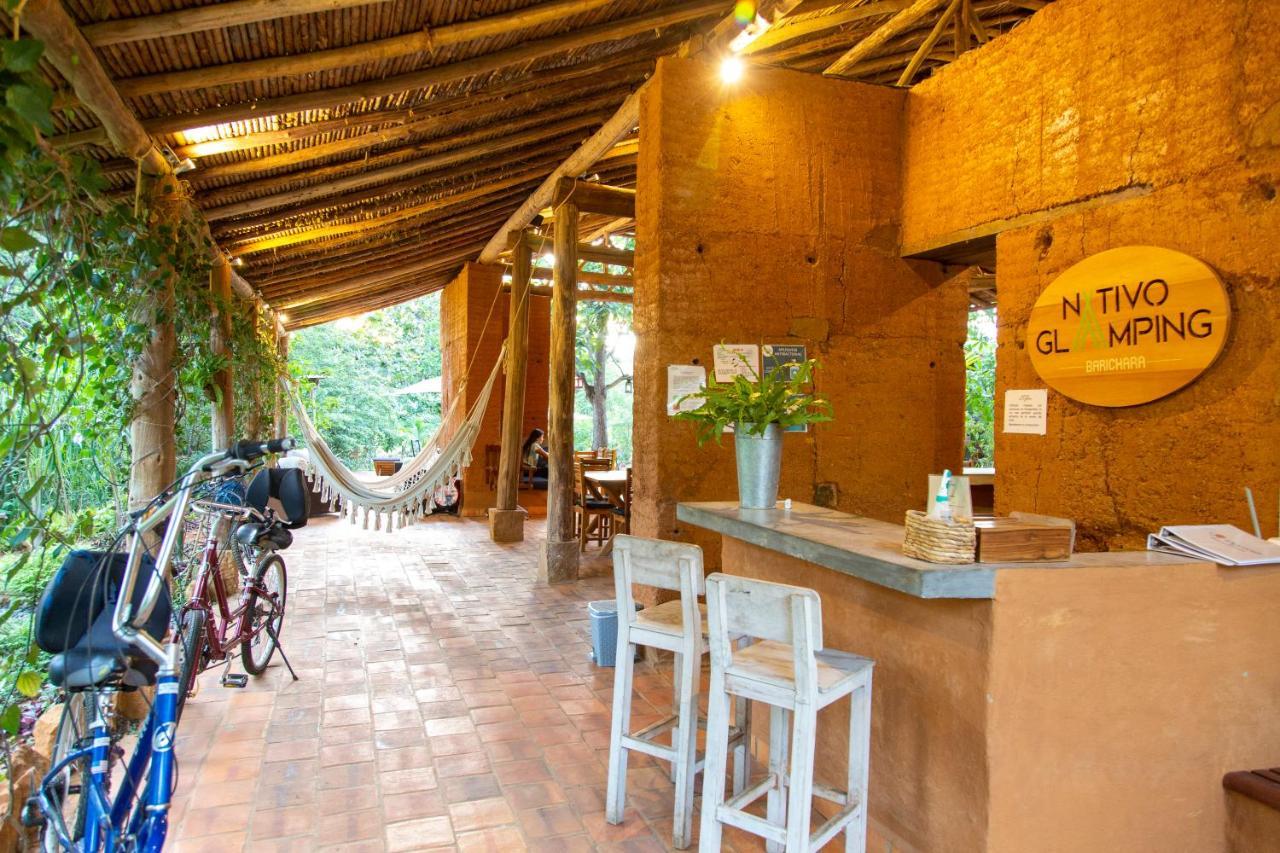 Отель Nativo Glamping Баричара Экстерьер фото