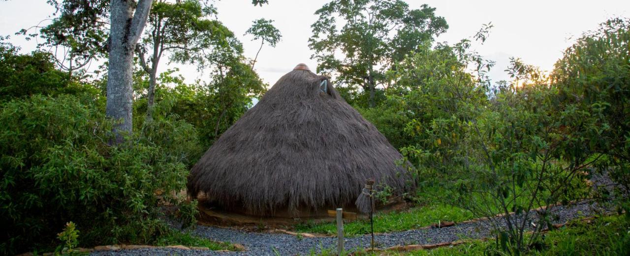 Отель Nativo Glamping Баричара Экстерьер фото