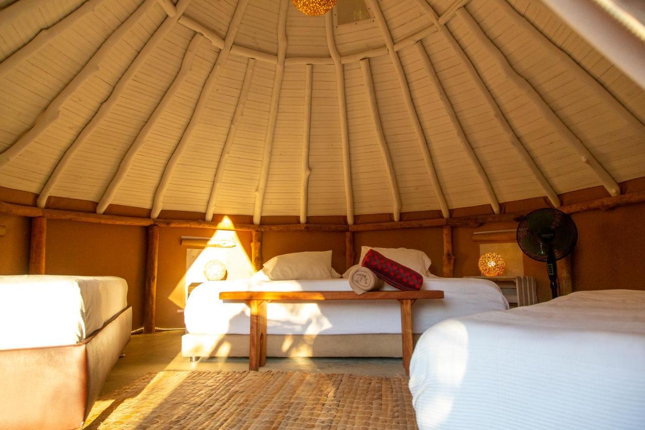 Отель Nativo Glamping Баричара Экстерьер фото