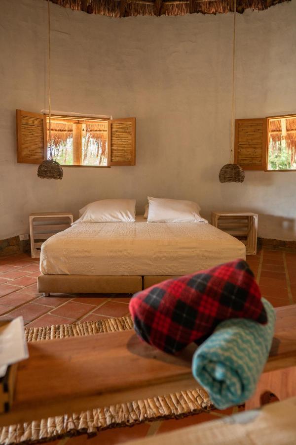 Отель Nativo Glamping Баричара Экстерьер фото