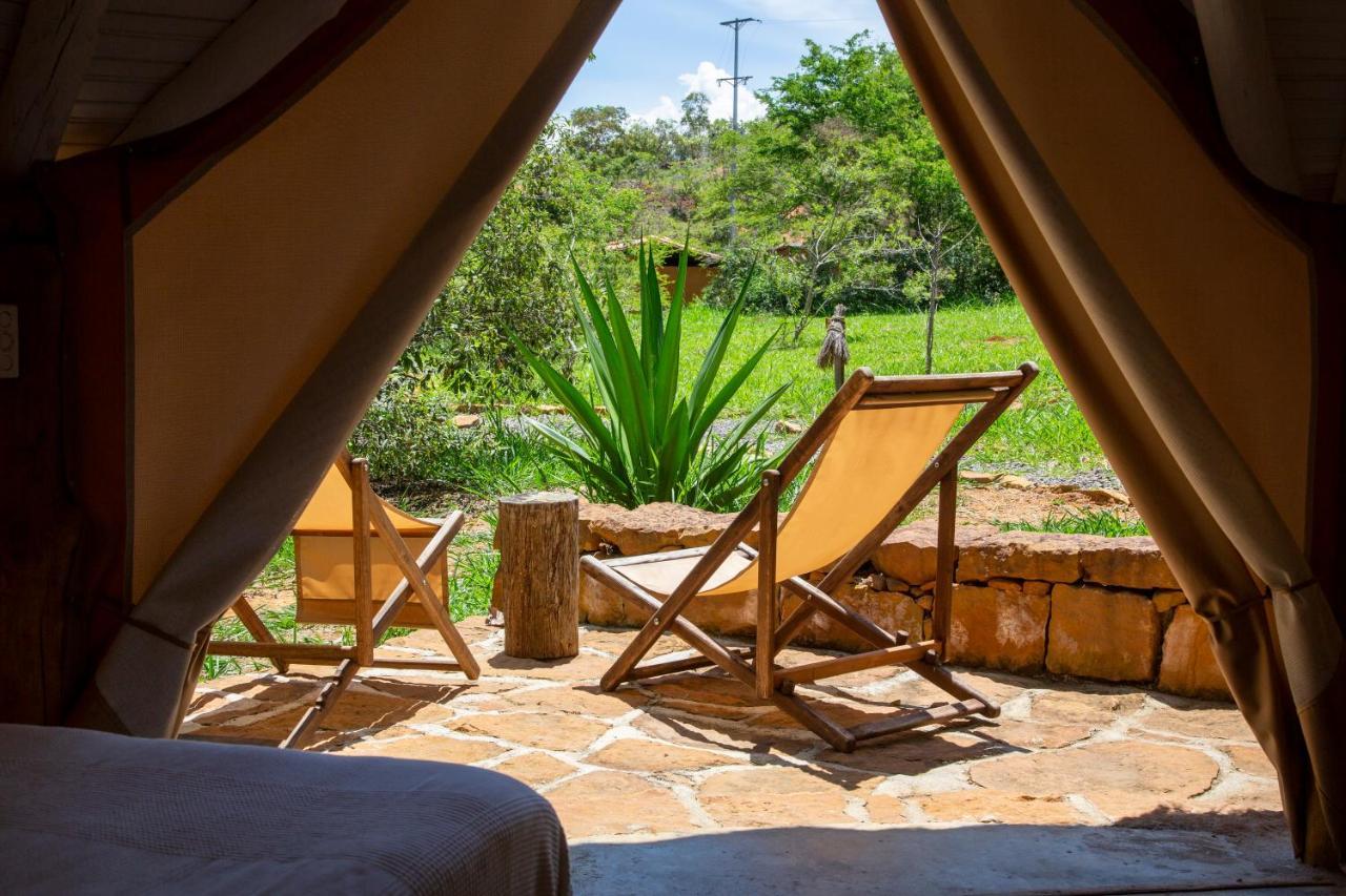 Отель Nativo Glamping Баричара Экстерьер фото