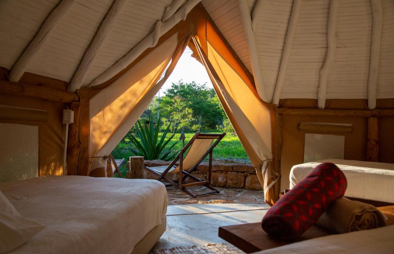 Отель Nativo Glamping Баричара Экстерьер фото