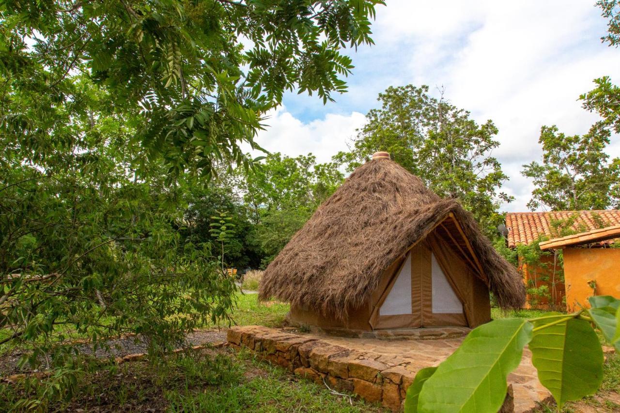 Отель Nativo Glamping Баричара Экстерьер фото