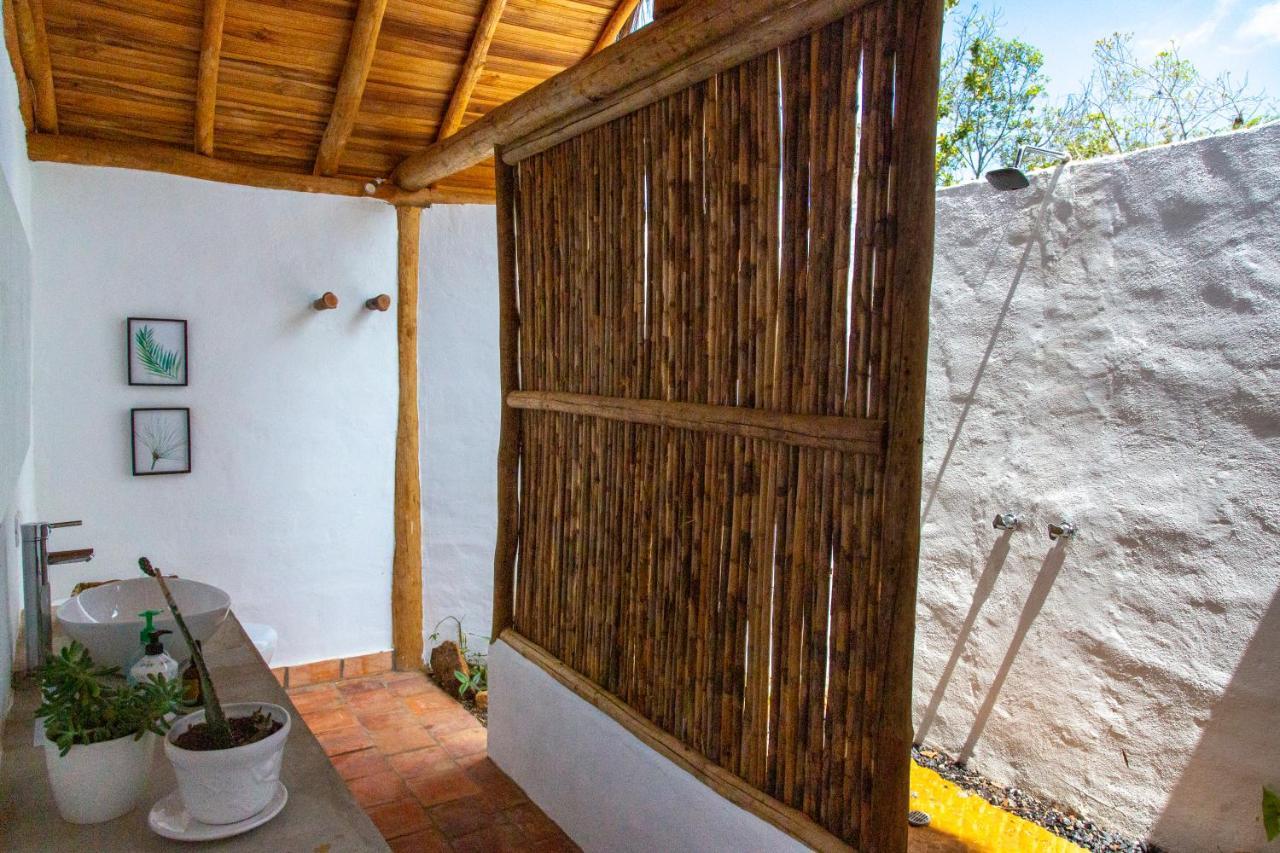 Отель Nativo Glamping Баричара Экстерьер фото