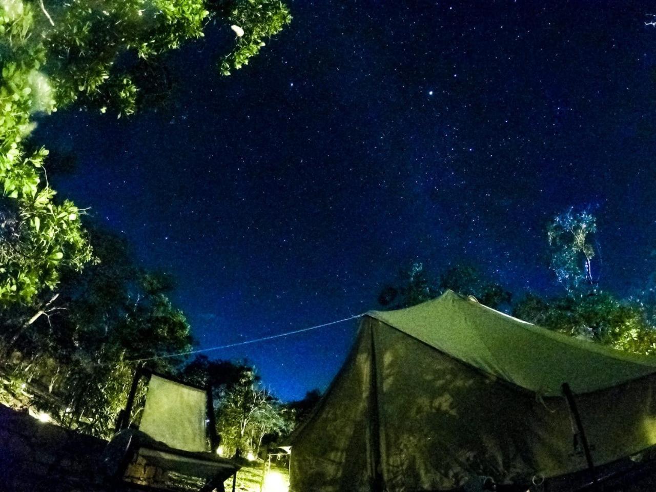 Отель Nativo Glamping Баричара Экстерьер фото