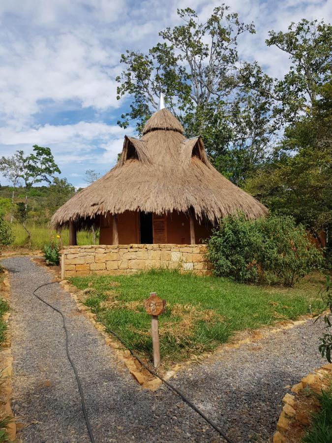 Отель Nativo Glamping Баричара Экстерьер фото